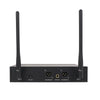 Sound Town SWM10-U2 Series Professional Dual-Channel UHF Wireless Microphone System, for Church, Business Meeting, Outdoor Wedding and Karaoke - Receiver Back Panel