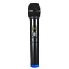 SWM15-HHS Single-Button Handheld Microphone for SWM15 & SWM16 Series Wireless Microphone Systems - Blue