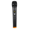 SWM15-HHS Single-Button Handheld Microphone for SWM15 & SWM16 Series Wireless Microphone Systems - Orange