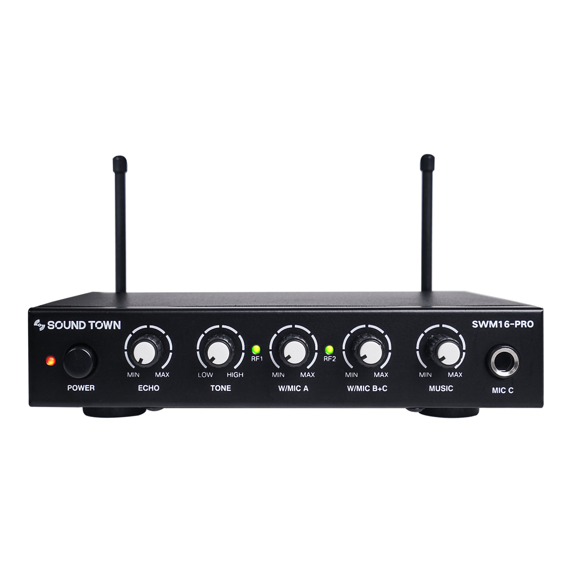 SWM16-PRO Microphone Karaoke Mixer System, Optical (Toslink), For Smart ...