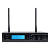 Sound Town SWM20-U2 Series 200-Channel Professional UHF Wireless Microphone System, for Church, Business Meeting, Outdoor Wedding and Karaoke - Front Panel