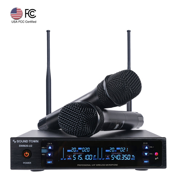 SWM26-U2HH-R | REFURBISHED: Series Metal 200 Channels UHF Wireless