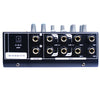 Sound Town TRITON-A08-R 8-Channel Mono Stereo Karaoke Mini Mixer with 1/4” Inputs and Outputs, Echo/Delay Effect and Depth Controls - I/O Jack Plate  Edit alt text