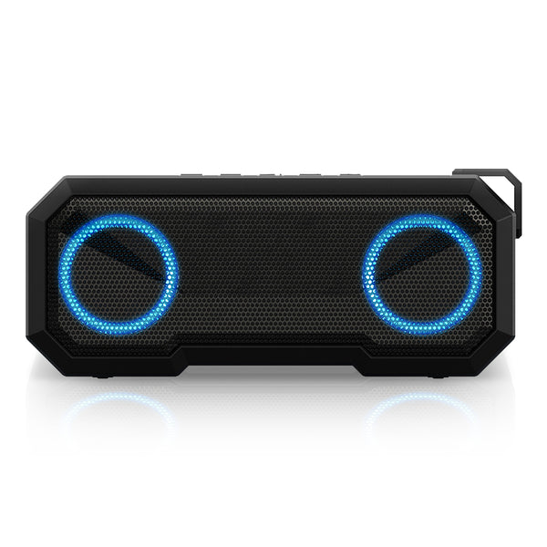 X8 Series | Portable Bluetooth Speaker, TWS Bluetooth, IPX7 Waterproof,  Stereo Sound, LED Light, Built-in Mic for Phone Calls and Battery Power  Bank,