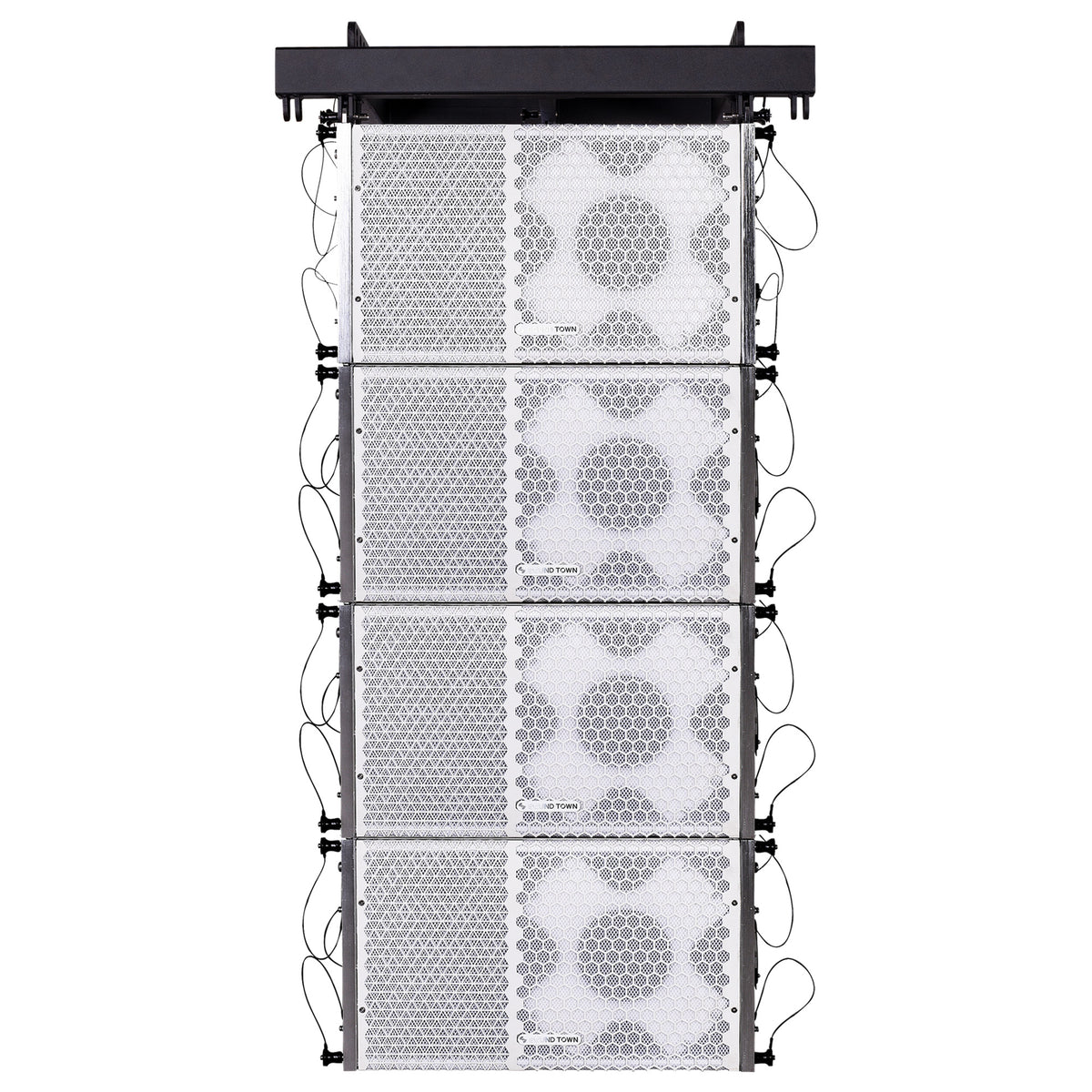 ZETHUS-110WPWX4 | ZETHUS Series Four Compact Powered 1 X 10
