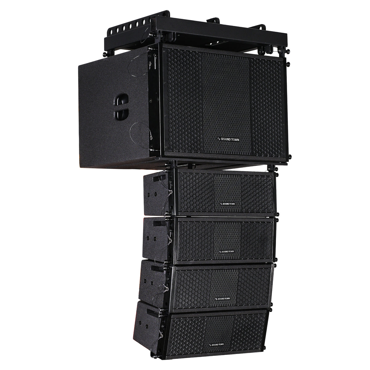 ZETHUS-115SPW205V2X4 | Line Array System w/ One 15
