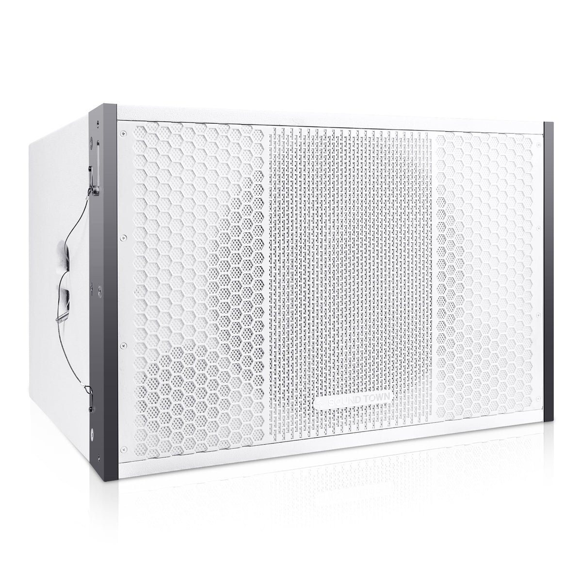 ZETHUS-115SW | 15” 1000W Passive Line Array Subwoofer, White