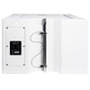 Sound Town ZETHUS-115SW110WX4 ETHUS Series 15” 1000W Passive Line Array Subwoofer, White for Live Sound, Stage, Clubs, Churches and Schools - Back Panel
