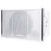 Sound Town ZETHUS-115SW208W ZETHUS Series 15” 1200W Passive Line Array Subwoofer, White for Live Sound, Stage, Clubs, Churches and Schools - Left Panel