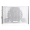 Sound Town ZETHUS-115SW ZETHUS Series 15” 1000W Passive Line Array Subwoofer, White for Live Sound, Stage, Clubs, Churches and Schools - Front Panel