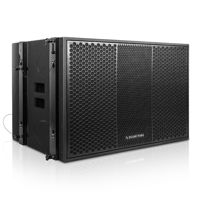 TIME DOMAIN Yoshii9　YA1 Sound Town Line Array Speaker One 18