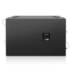 Sound Town ZETHUS-118S ZETHUS Series 18" 1600W Passive Line Array Subwoofer, Black for Bars, Clubs, Restaurants, Churches, Schools - Back Panel