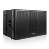 Sound Town ZETHUS-118S ZETHUS Series 18" 1600W Passive Line Array Subwoofer, Black for Bars, Clubs, Restaurants, Churches, Schools - Right Panel