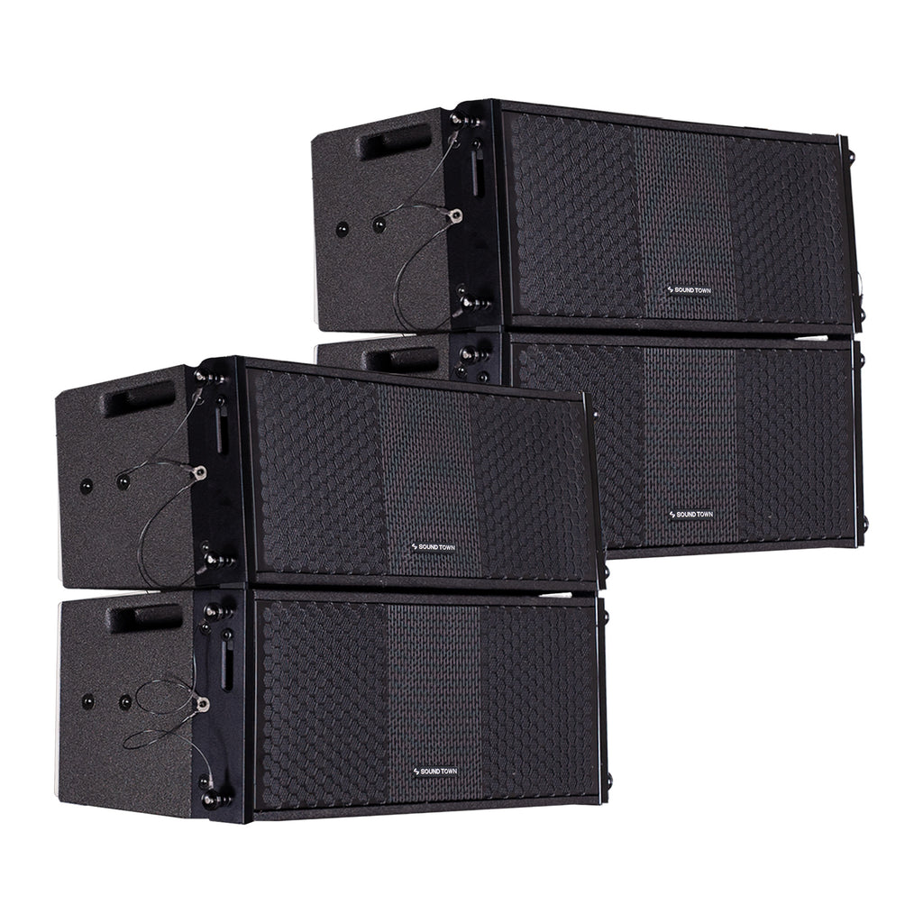 ZETHUS-208BV2-2PAIRS | Two Pairs of Dual 8