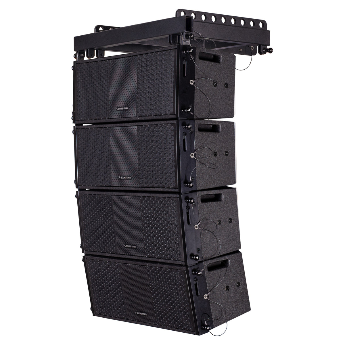 ZETHUS-208BV2X4 | Line Array System w/ (4) Dual 8
