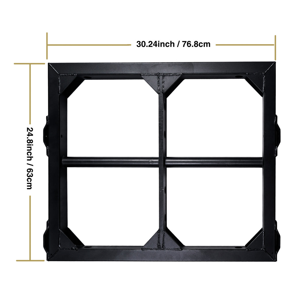Sound Town ZETHUS-210FF ZETHUS Series Mounting Frame for Suspending ZETHUS-210B Line Array Speaker - dimensions
