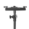 Sound Town ZETHUS-M115SM3X2 ZETHUS Series Subwoofer Speaker Stand and Mounting Adapter for ZETHUS-M3 Line Array - Heavy Duty