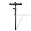 Sound Town ZETHUS-M115SM3X2 ZETHUS Series Subwoofer Speaker Stand and Mounting Adapter for ZETHUS-M3 Line Array - Pole