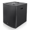 Sound Town ZETHUS-M115S ZETHUS Series 1400W Passive Line Array Subwoofer, Black for Live Sound, Stage, Clubs, Churches and Schools - 8 Ohms, 35 Hz