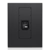 Sound Town ZETHUS-M115S ZETHUS Series 1400W Passive Line Array Subwoofer, Black for Live Sound, Stage, Clubs, Churches and Schools - Back Panel