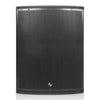 Sound Town ZETHUS-M115S ZETHUS Series 1400W Passive Line Array Subwoofer, Black for Live Sound, Stage, Clubs, Churches and Schools - Front Panel