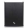 Sound Town ZETHUS-M3X4 ZETHUS Series Compact Passive Line Array PA Speakers, Black, for Live Sound, Stage Performance, Clubs, Churches and Schools - Front Panel