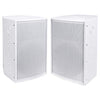 Sound Town KALE-112WPW-PAIR | KALE Series 2-Pack 12” 700W Powered DJ PA Speaker with Bluetooth and 3-Channel Mixer, for Mobile DJ, Live Sound, Karaoke, Bar, Church, White