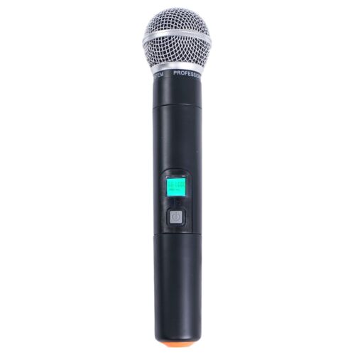 Sound Town Handheld Microphone for SWM20-U2 Series Wireless Microphone Systems (SWM20-HH.1), for SWM20-U2HH replacement mics