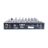 Sound Town TRITON-A12BD TRITON Series Professional 12-Channel Passive Audio Mixer with Bluetooth, USB Flash Drive Input and DSP - Rear with DC15Vx2, DC48V